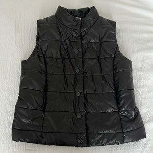 Converse puffer vest
